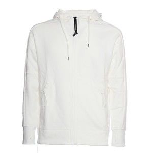 C.P. Company Diagonal Raised Fleece Goggle Zipped Hooded Sweatshirt - NWT